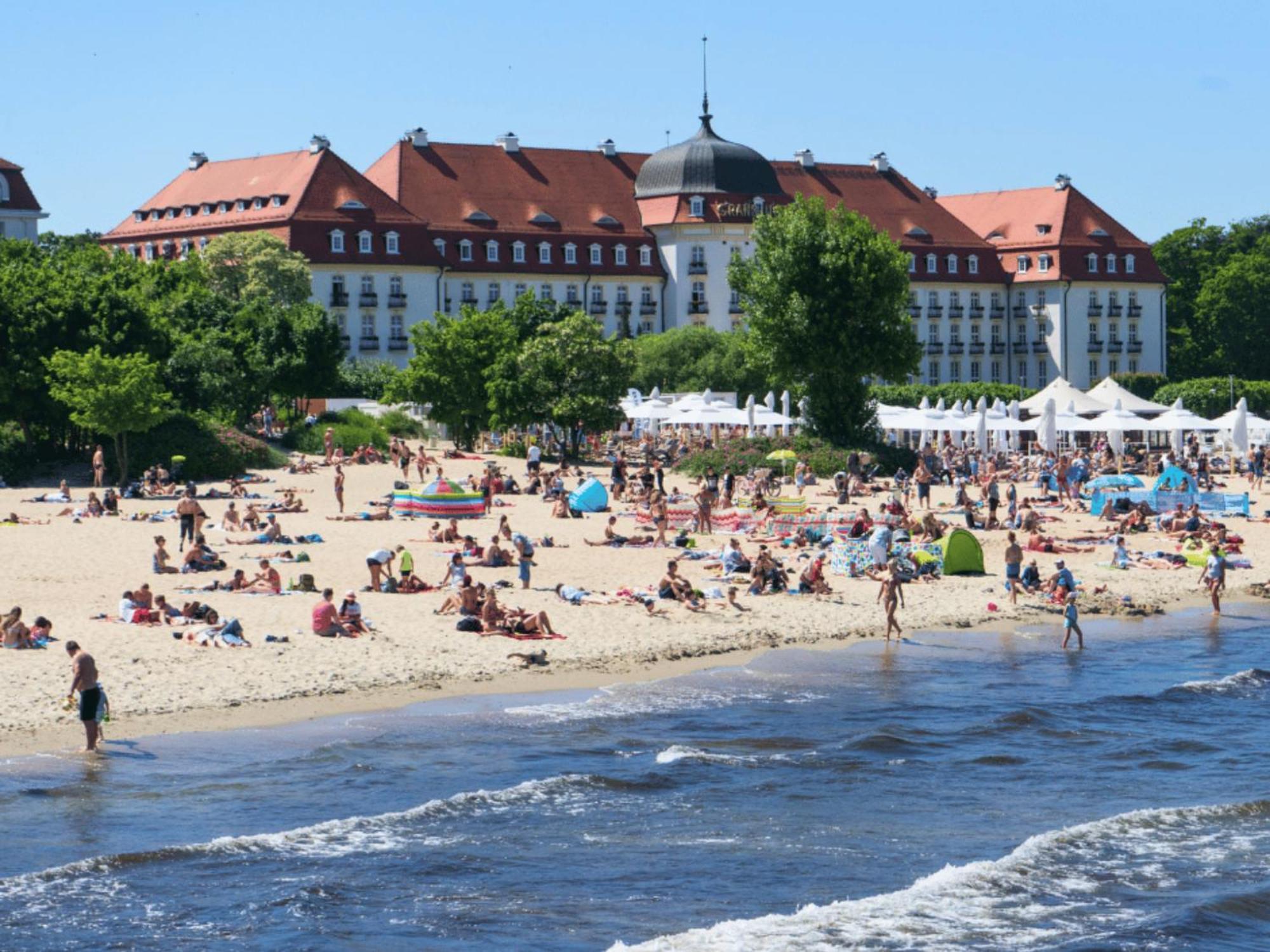 Sopot Apartment Sa Exterior foto