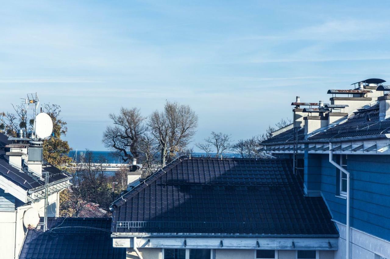 Sopot Apartment Sa Exterior foto
